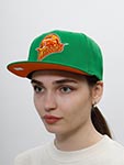 Бейсболка MITCHELL NESS арт. 6HSSSH21296-GSWGREN Golden State Warriors NBA (зеленый)